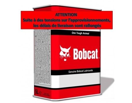 Huile Moteur Bobcat 20L (4 Bidons de 5L)